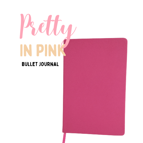 Pretty In Pink Bullet Journals